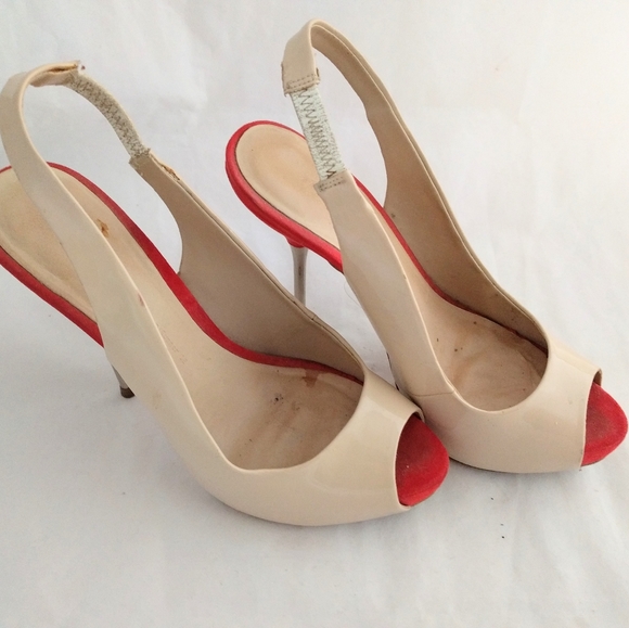 ZARA peep toe slingbacks - Picture 2 of 5